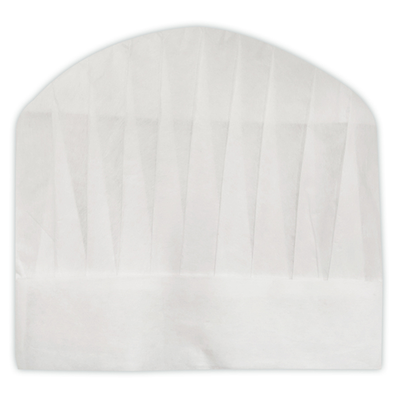 Gorro de cocina descartable x12