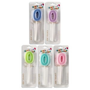 Vela de cumpleaños Nº0