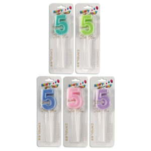 Vela de cumpleaños Nº5