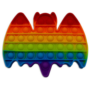 Juego didáctico de silicona pop it murciélago