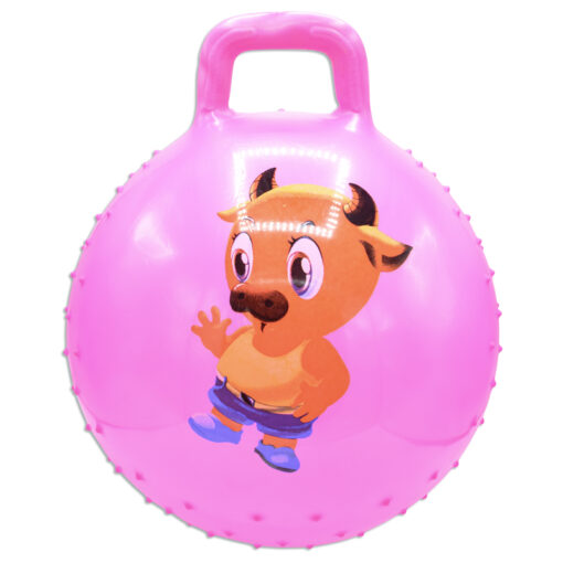 Pelota saltarina inflable