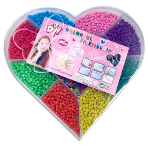 Set para armar accesorios corazón