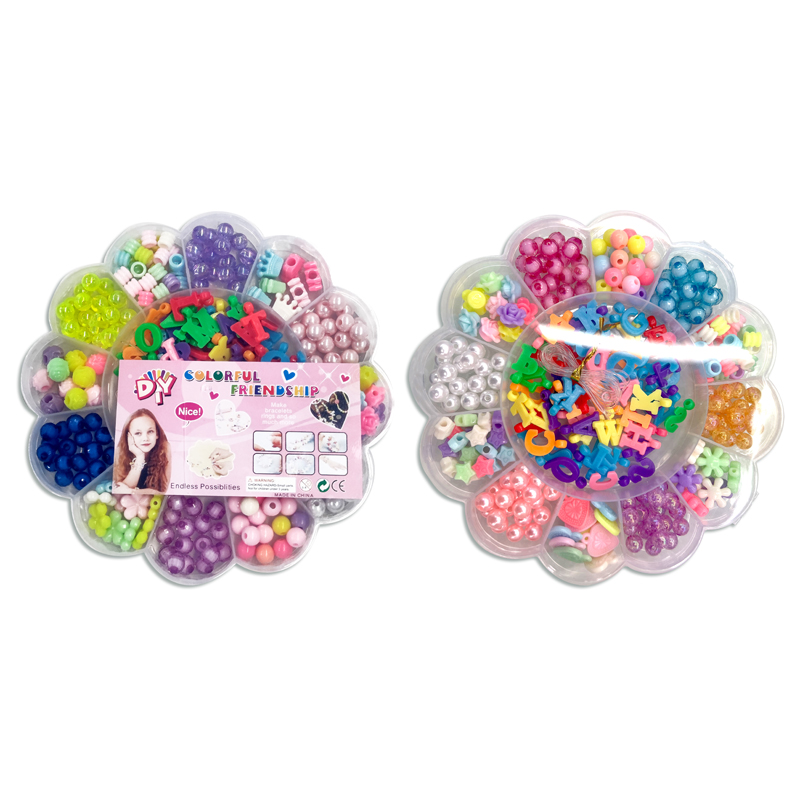 Set para armar accesorios flor