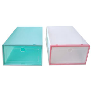 Caja de zapatos plegable