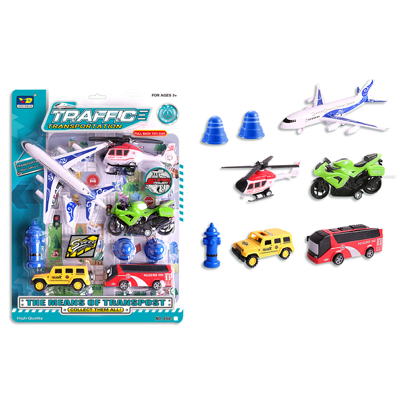 Juego de tránsito Traffic en blister