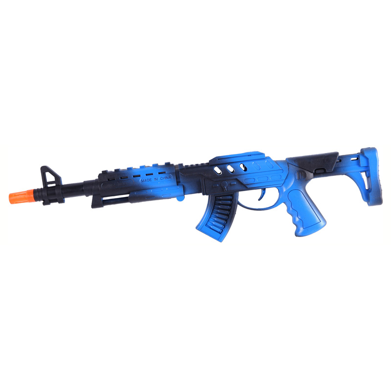Metralleta camuflada Blue en bolsa