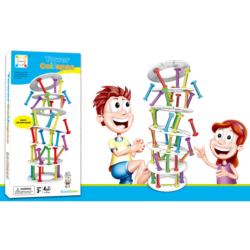 Juego de caja Tower en caja