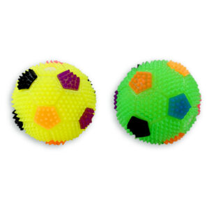 Pelota de goma con luz