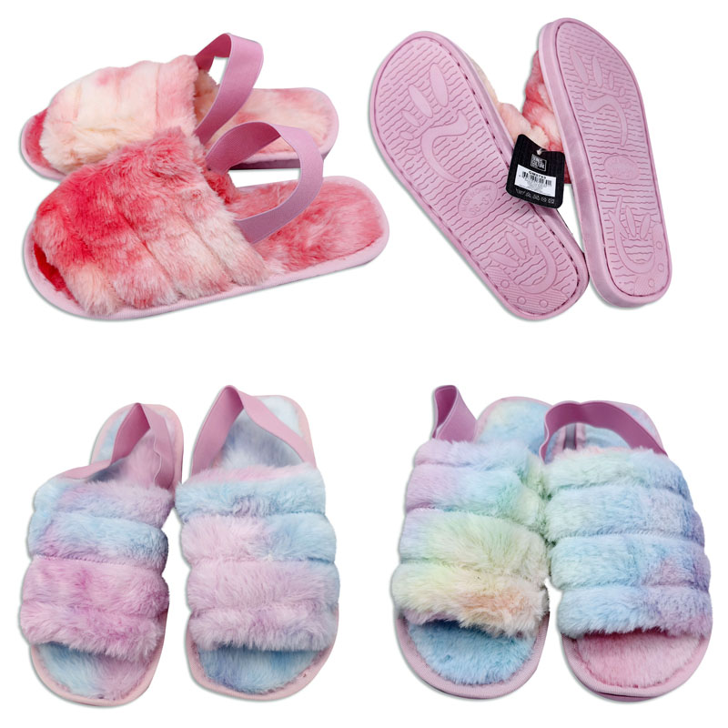 Pantufla de dama con elástico Shooky
