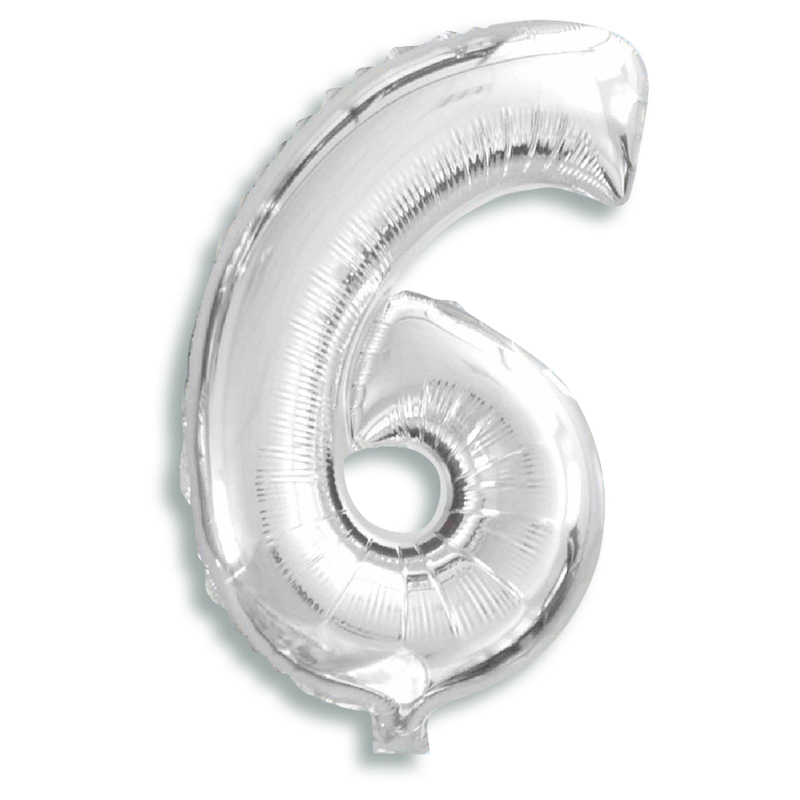 Globo para helio Nº6