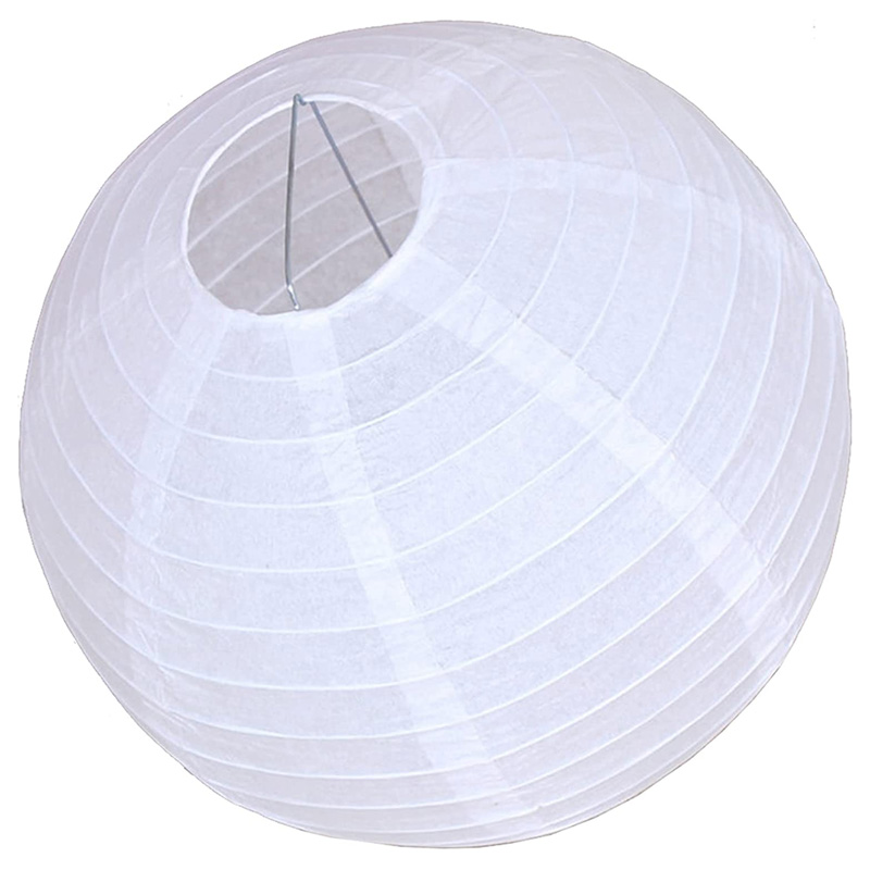 Lámpara de papel