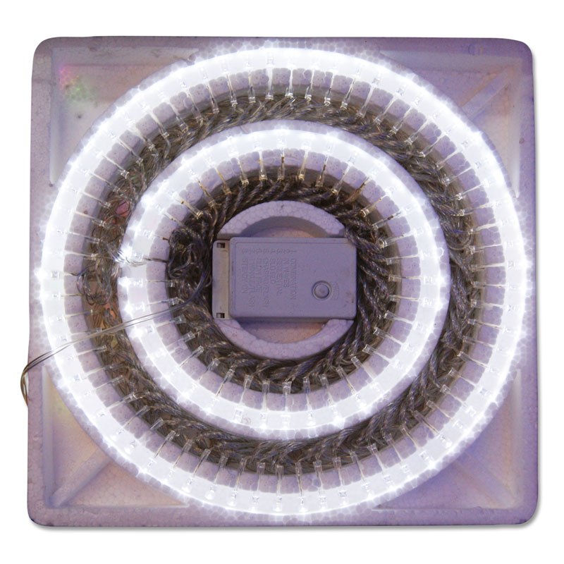 Luces led x100 con control multifunción 220v