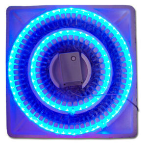 Luces led x100 con control multifunción 220v