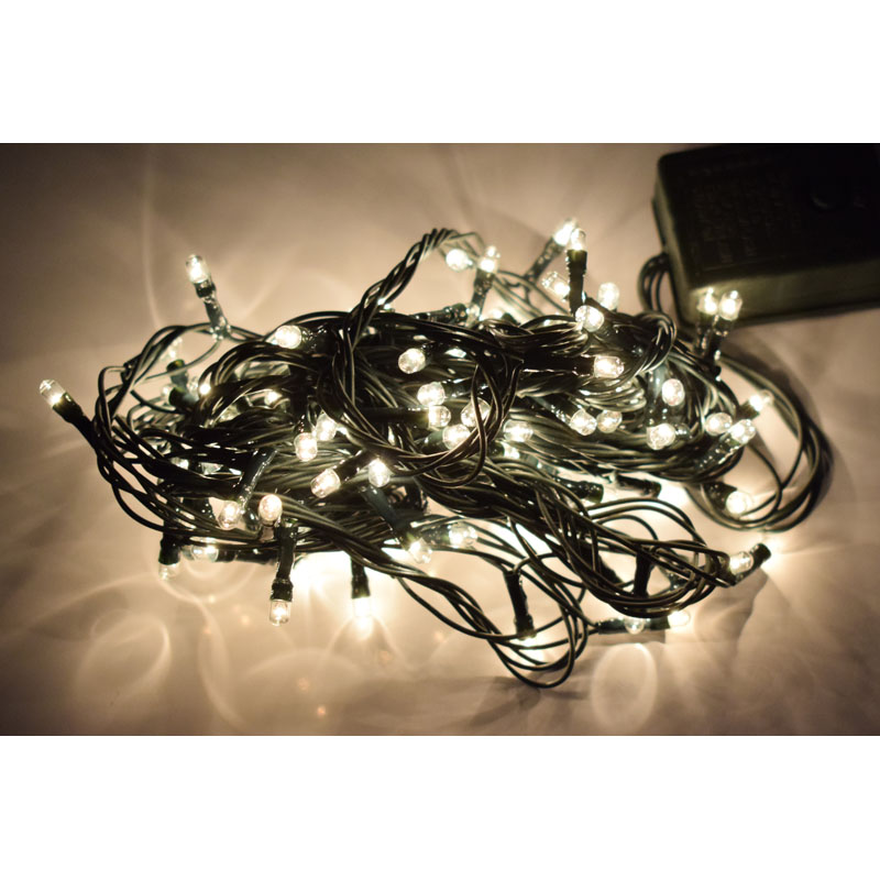 Luces de arroz x100 con control mulfunción 220v