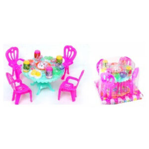 Juego de comedor en burbuja