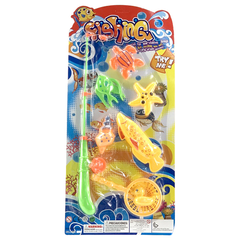 Juego de pesca Fishing en blister