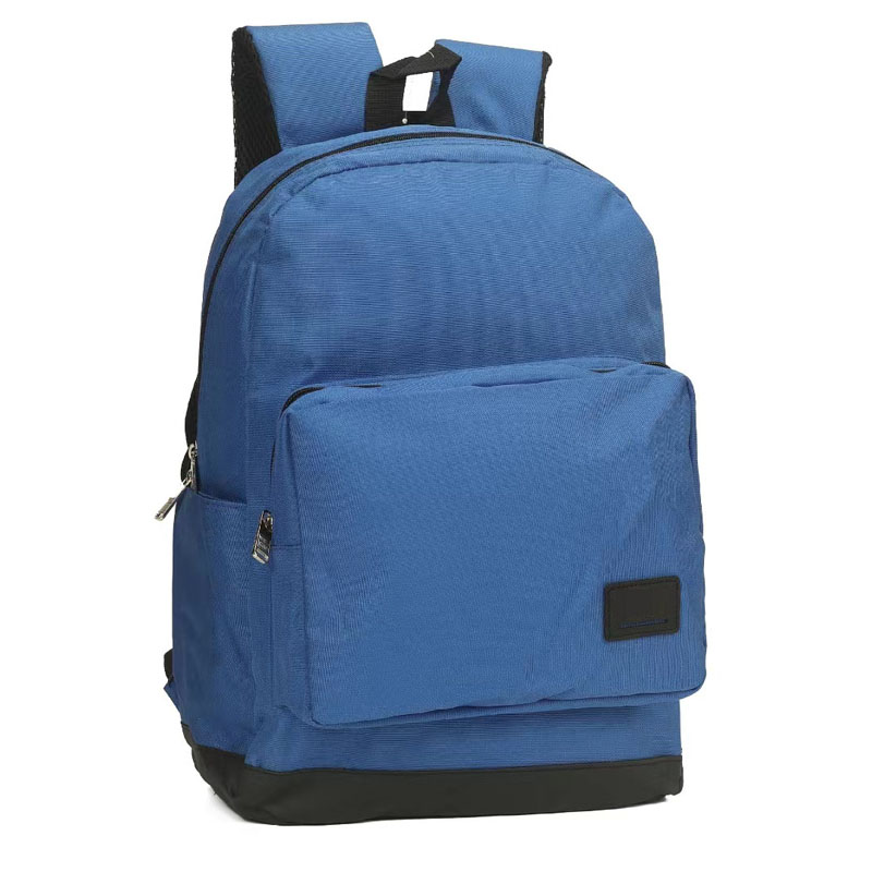 Mochila Bonus® Culture 1 cierre con bolsillo al frente y bolsillos a los costados