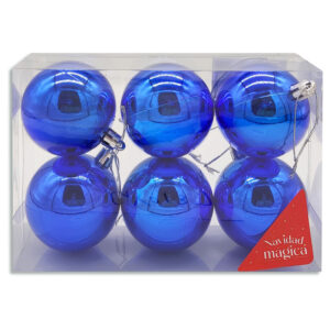 Esferas Nº6 brillosa x6