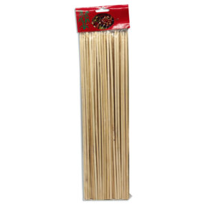 Palo de brochette x50