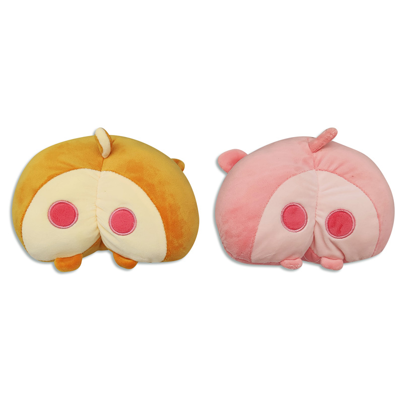 Colita de peluche