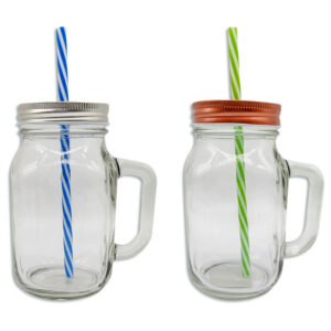 Mason jar Juicy
