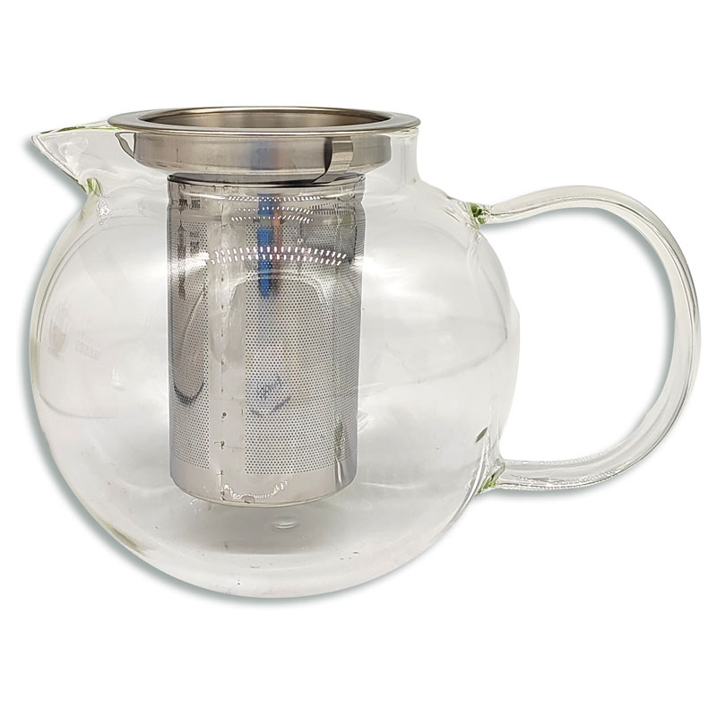 Tetera de vidrio Queen
