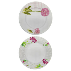 Plato de cerámica Flower