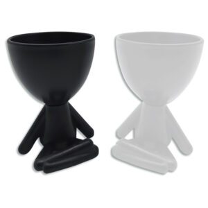 Maceta de plástico George relax