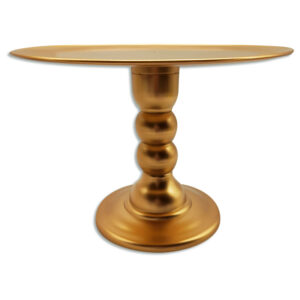 Plato de torta plástico Roggel