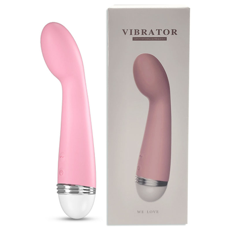 Vibrador Hug Me a batería con 10 frecuencias de vibración
