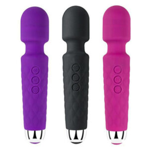 Vibrador Luxery con conexión usb y 20 frecuencias de vibración