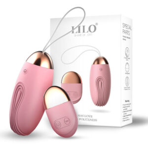 Vibrador Mini Lover con control remoto 10m, conexión usb y 10 frecuencias de vibración