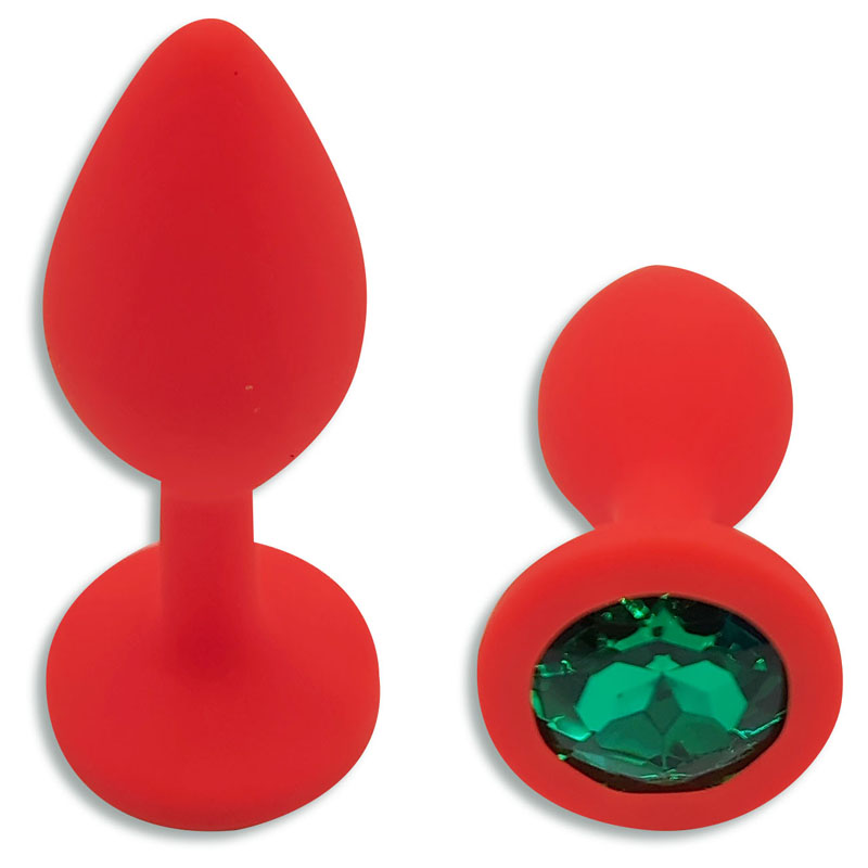 Plug anal de silicona Diamond