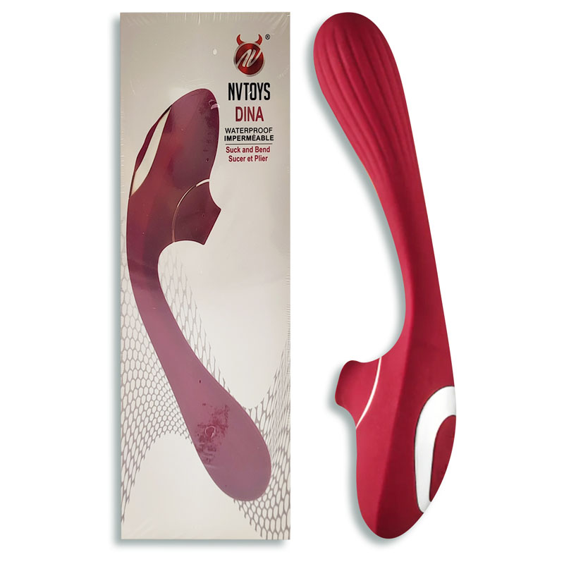 Succionador vibrador Triumph con conexión usb, 10 frecuencias de vibración y 10 patrones de succión