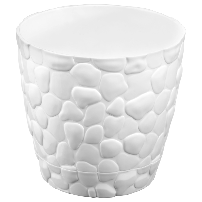 Maceta plástica Stone