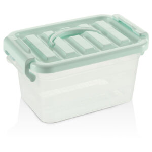 Recipiente plástico con cierre hermético