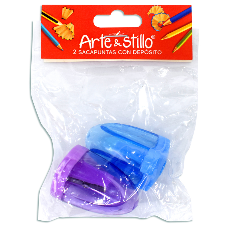 Sacapunta con depósito x24 en pote