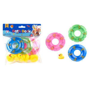 Juego para bañera 8pzas.