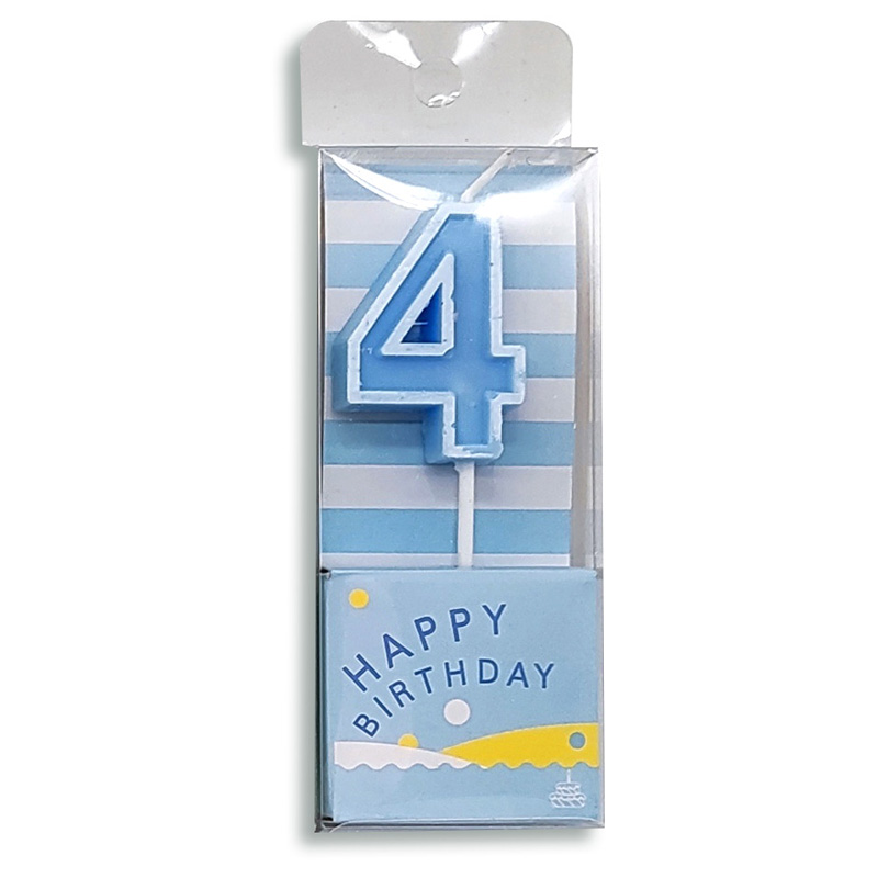 Vela de cumpleaños Pastel Nº4