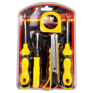 Set de herramientas 5pzas.