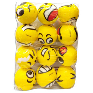 Pelota blanda Face x12