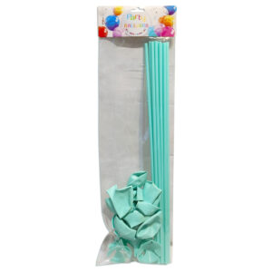 Globo x10 con porta globos