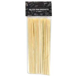 Palo de brochette x50