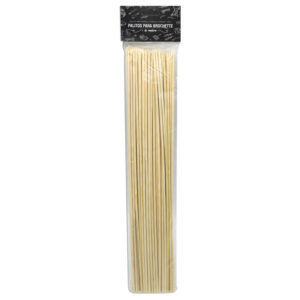 Palo de brochette x50