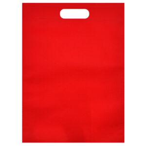 Bolsa de tnt lisa recta con asa x12