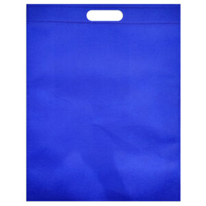 Bolsa de tnt lisa recta con asa x12