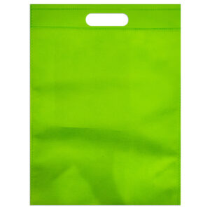 Bolsa de tnt lisa recta con asa x12