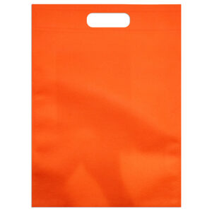 Bolsa de tnt lisa recta con asa x12