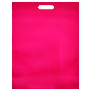 Bolsa de tnt lisa recta con asa x12