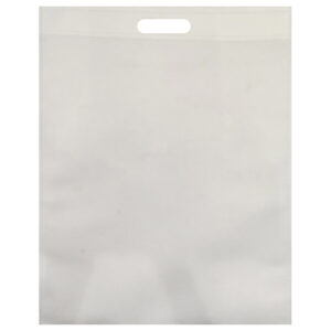 Bolsa de tnt lisa recta con asa x12